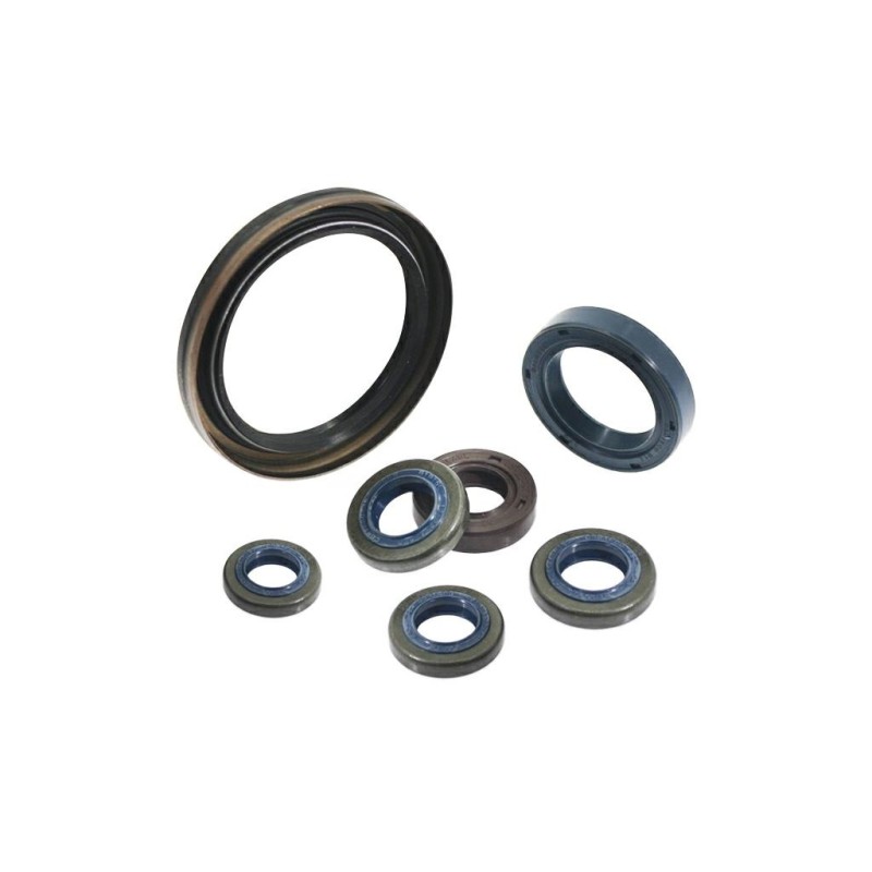 Oil seal on flywheel side blower EBV260-3E hedge trimmer SLP600-E KASEI 1E36F-3E.11