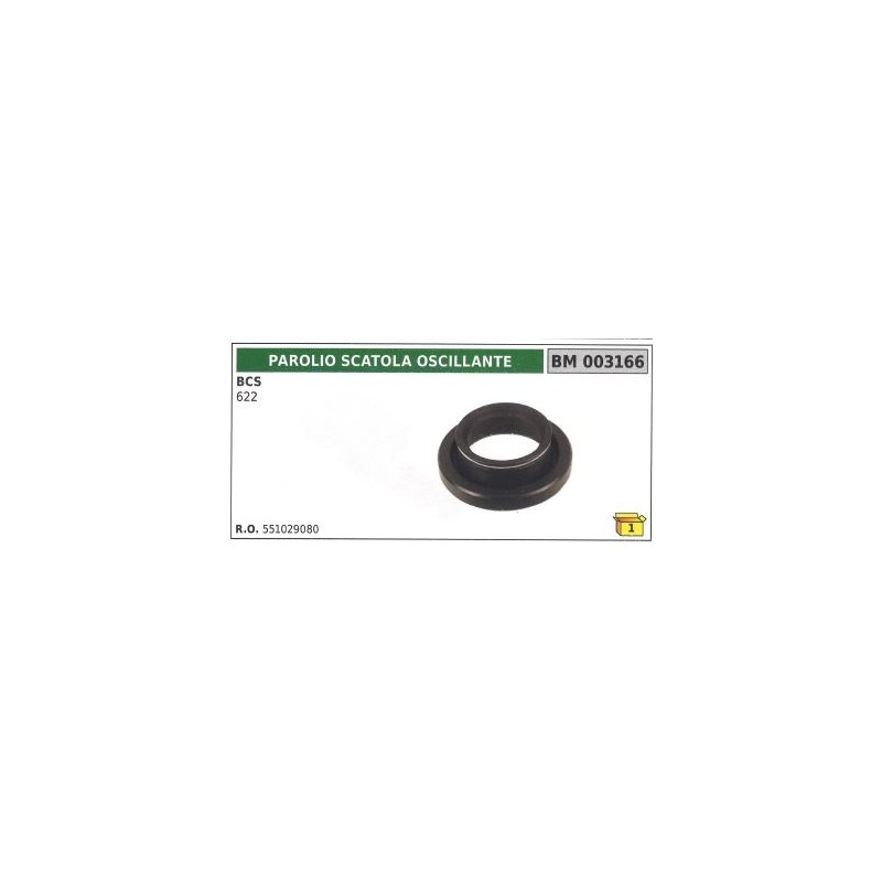 Swinging box oil seal for bcs 622 motor mower