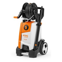 Hochdruckreiniger STIHL RE130 PLUS Hochdruck 10-135 bar 500 l/h | Newgardenstore.eu