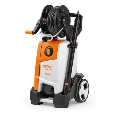 Hidrolimpiadora STIHL RE130 PLUS alta presión 10-135 bar 500 l/h | Newgardenstore.eu