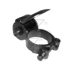 Parapioggia bilanciato a fascetta per silenziatore modelli A10530 A10550 | Newgardenstore.eu