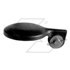 Protector de lluvia original con pasador para silenciador modelos A10505 A10506 A10511 | Newgardenstore.eu