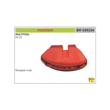 PROGREEN protector de eje para eje de desbrozadora PG 33 039234 | Newgardenstore.eu