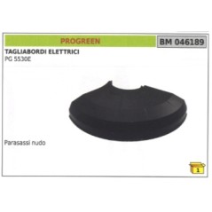 PROGREEN protecteur d'essieu pour débroussailleuse électrique PG 5530E 046189 | Newgardenstore.eu