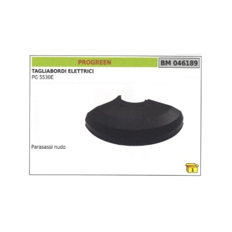 PROGREEN protecteur d'essieu pour débroussailleuse électrique PG 5530E 046189 | Newgardenstore.eu