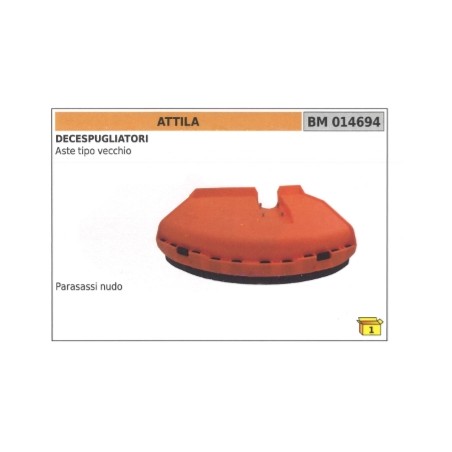 ATTILA - GREEN LINE protector de eje para desbrozadora tipo antiguo 014694 | Newgardenstore.eu
