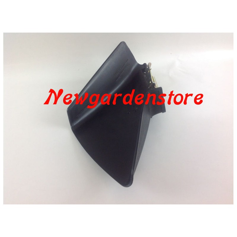 Parasassi deflettore staffa molla MTD piatto 96 cm bilama scarico laterale B130