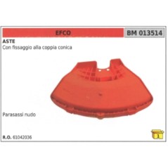 EFCO axle guard for brushcutter shaft with bevel gear fastening