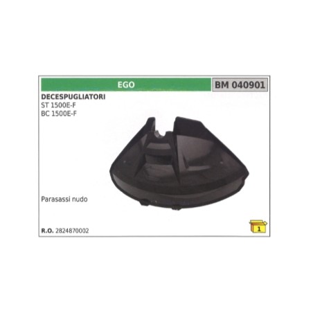 EGO axle guard for brushcutter ST1500E-F BC1500E-F 2824870002 | Newgardenstore.eu