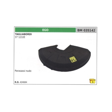 Protection de pierre EGO pour débroussailleuse ST1210E 424684 | Newgardenstore.eu