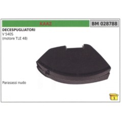 Protection d'essieu KAAZ pour arbre de débroussailleuse V540S (moteur TLE 48) | Newgardenstore.eu