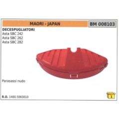 Parasassi MAORI per decespugliatore asta SBC 242 - SBC 262 - SBC 282 | Newgardenstore.eu