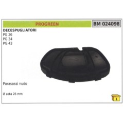 PROGREEN Achsschutz PG 26 - 34 - 43 Welle Ø 26 mm | Newgardenstore.eu