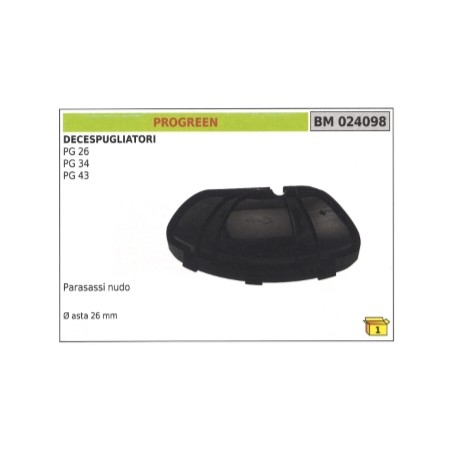 PROGREEN Achsschutz PG 26 - 34 - 43 Welle Ø 26 mm | Newgardenstore.eu