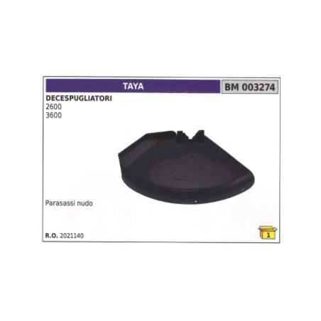 Protecteur d'essieu TAYA pour arbre de débroussailleuse 2600 - 3600 2021140 | Newgardenstore.eu