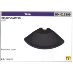 Protector de eje TAYA para desbrozadora 4200 2039220 | Newgardenstore.eu