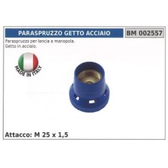 Paraspruzzo per lancia a manopola getto in acciaio | Newgardenstore.eu