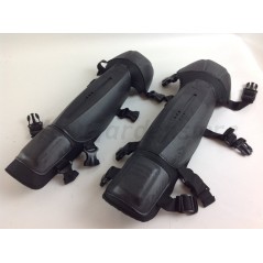 Protections genoux-chevilles taille unique KRAMP FGP014420 | Newgardenstore.eu