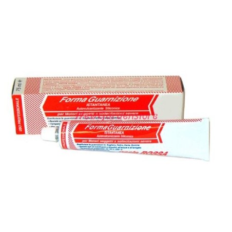 Red silicone self-curing paste 75ml UNIVERSAL 54.230.0751 | Newgardenstore.eu