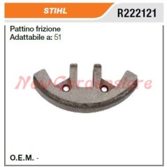 Pattino Frizione STIHL motosega 51 R222121 | Newgardenstore.eu
