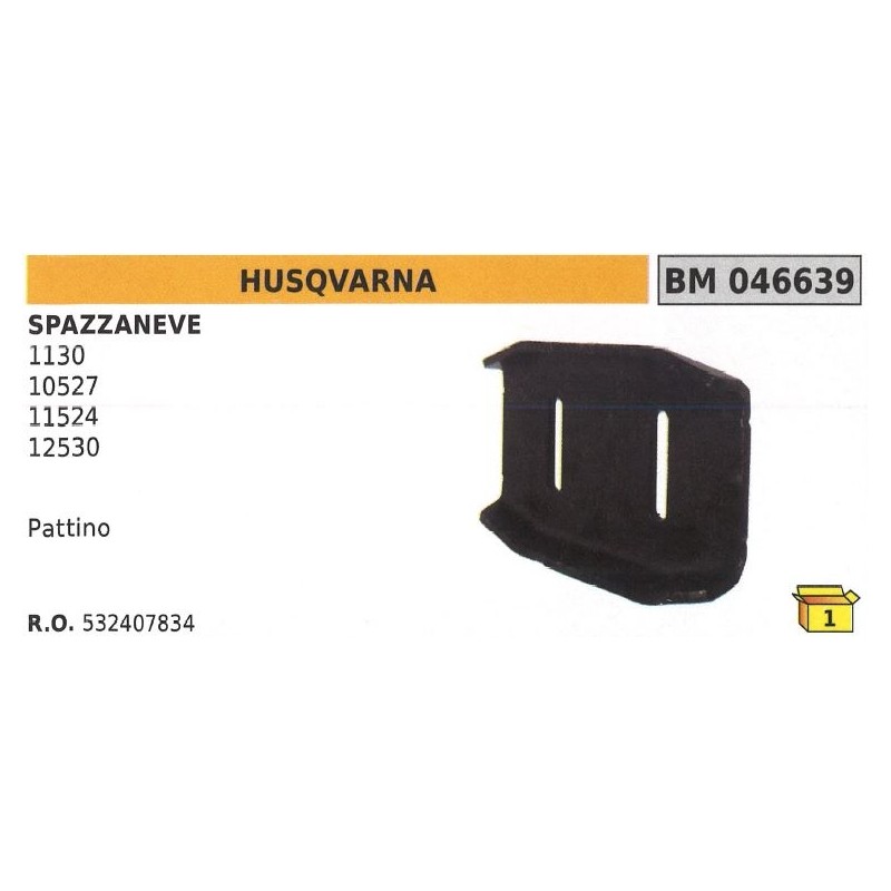 Quitanieves HUSQVARNA 1130 - 10527 - 11524 - 12530 532407834