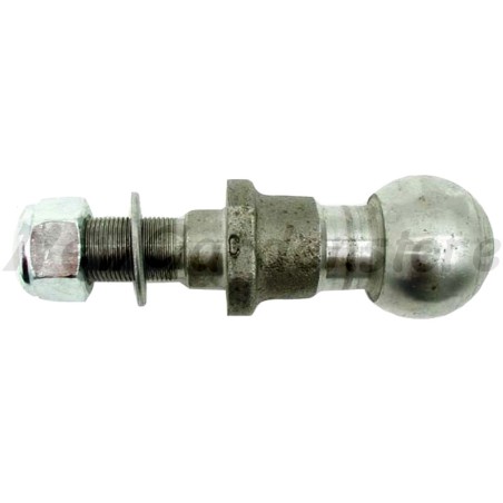 Ball pin 50 mm with threaded coupling tractor third point 20013160 | Newgardenstore.eu