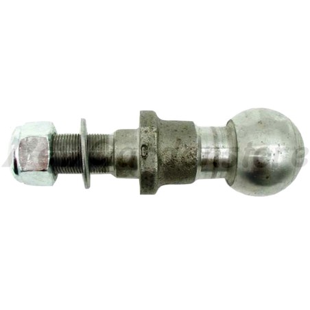 Perno a sfera 50 mm con raccordo filettato trattore terzo punto 20013160 | Newgardenstore.eu