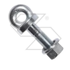 Perno ad occhio per imbrigliamento per attacco a tre punti 18x1.5mm | Newgardenstore.eu