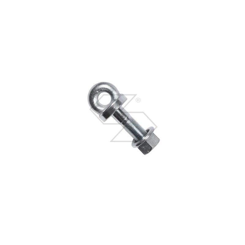 Bridling eye pin for three-point linkage 18x1.5mm