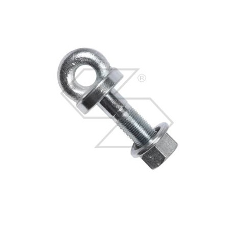 Perno ad occhio per imbrigliamento per attacco a tre punti 18x1.5mm | Newgardenstore.eu