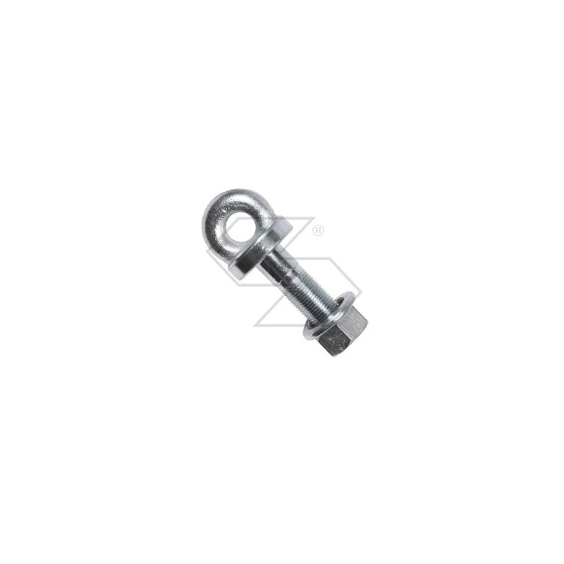 Grooming eye pin for three-point linkage 24x2mm