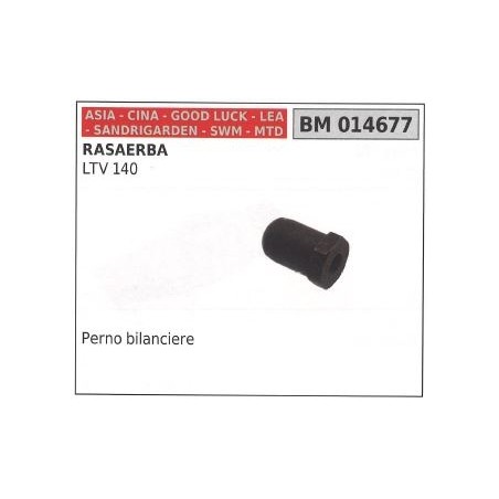 Perno bilanciere ASIA motore 4 tempi rasaerba LTV 140 014677 | Newgardenstore.eu