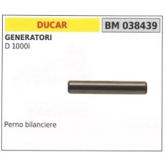 Rocker pin DUCAR 4-stroke engine for electric current generator 038439 | Newgardenstore.eu