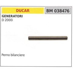 Perno bilanciere DUCAR motore4 tempi per generatore di corrente elettrica 038476 | Newgardenstore.eu