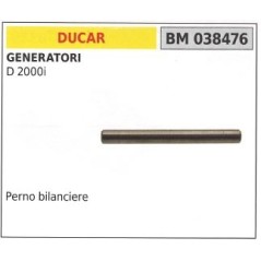 Rocker pin DUCAR 4-stroke engine for generator 038476