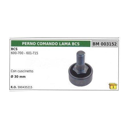 Perno comando lama per motofalciatrice BCS 600 700 601 715 | Newgardenstore.eu