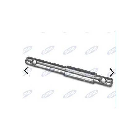 Perno doppio a saldare diametro 19-25-19 mm per attacco attrezzi trattori agricoli | Newgardenstore.eu