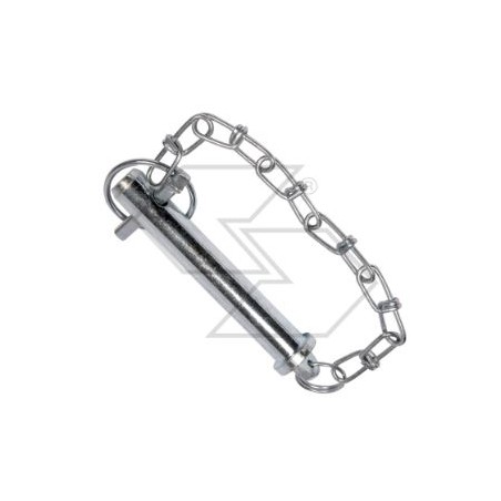 Pin for three-point linkage with chain and snap pin | Newgardenstore.eu