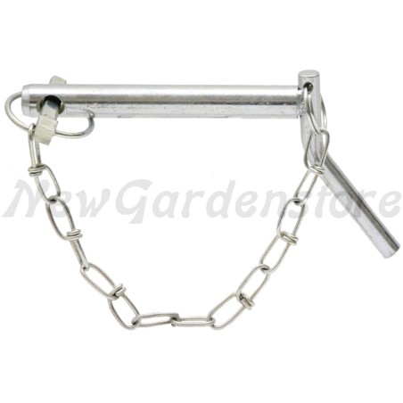 Pin for lower lifting arm with chain and cotter pin 20012851 | Newgardenstore.eu