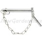 Pin for lower lifting arm with chain and cotter pin 20012851