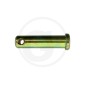 Pivot pin for lower lifting arm for simple tractors 20099039