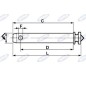 Bolzen für Oberlenker Durchmesser 19mm für Ackerschlepper Ackerschlepper