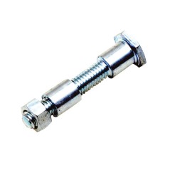 Lawn tractor wheel pin UNIVERSAL AXIS DIAMETER 12.7 MM | Newgardenstore.eu