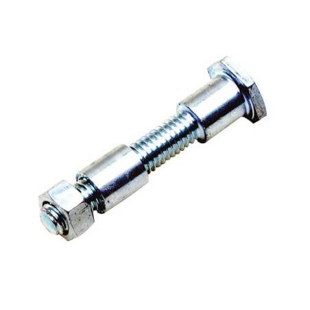 Lawn tractor wheel pin UNIVERSAL AXIS DIAMETER 12.7 MM | Newgardenstore.eu