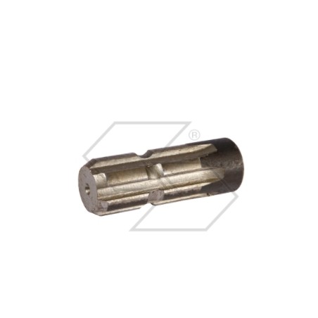 Grooved pin outer profile 1' 3/4 length 120 mm for agricultural tractor | Newgardenstore.eu