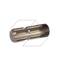 Grooved pin outer profile 1' 3/8 length 100 mm for agricultural tractor