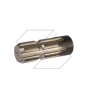 Slotted pin outer profile 1' 3/8 length 120 mm for agricultural tractor