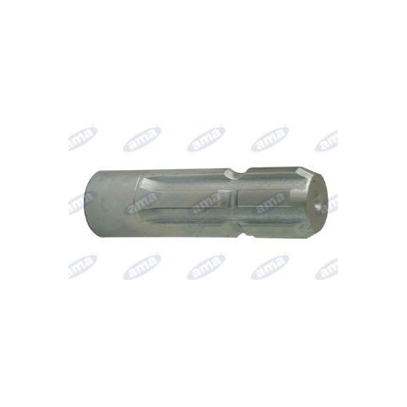 Perno scanalato profilo esterno 1' 3/8 per trattori agricoli 2 pz 00139 | Newgardenstore.eu