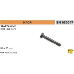 Pasador de seguridad M6x35 mm lanzanieves MAORI MPB 1076AE/T WST3-10-105