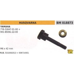 Goupille de sécurité M6x42 mm chasse-neige HUSQVARNA 7Y6-51647-01-00